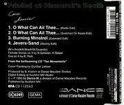 CD Single - Printed At Bismarck's Death - Can Dance