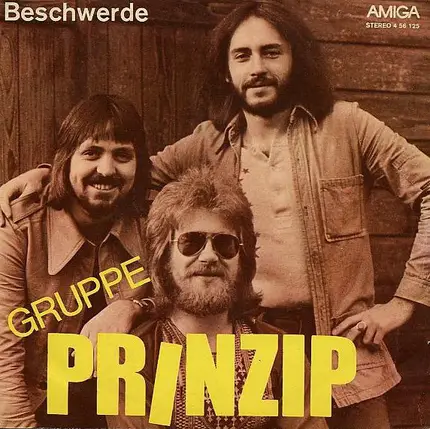 Prinzip - Beschwerde / Müh Dich Fort