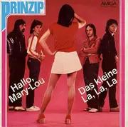 7'' - Prinzip - Hallo, Mary-Lou / Das Kleine La, La, La