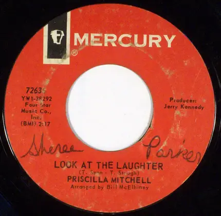 Priscilla Mitchell - Look At The Laughter / Acres Of Heartaches