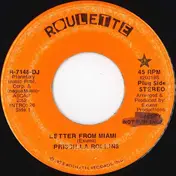 Priscilla Rollins - Letter From Miami