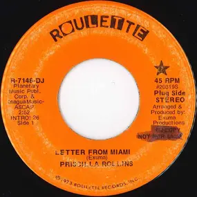 Priscilla Rollins - Letter From Miami