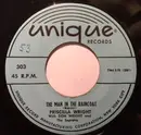 7inch Vinyl Single - Priscilla Wright - The Man In The Raincoat / I Want To Dance To The Mambo Combo