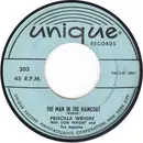 7inch Vinyl Single - Priscilla Wright - The Man In The Raincoat / Please Have Mercy