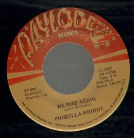 Priscilla Wright - We Rise Again