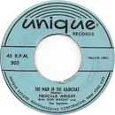 7inch Vinyl Single - Priscilla Wright - The Man In The Raincoat / I Want To Dance To The Mambo Combo