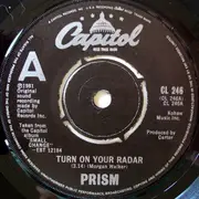 7inch Vinyl Single - Prism - Turn On Your Radar