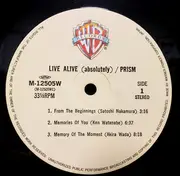 LP - Prism - Live Alive (Absolutely) - +Inserts.