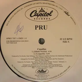 Pru - Candles