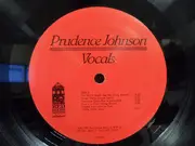 LP - Prudence Johnson - Vocals