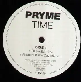 Pryme - Time