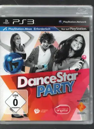 PlayStation PS3 Game - DanceStar PARTY