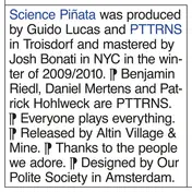 Pttrns - Science Piñata