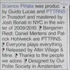 LP - PTTRNS - SCIENCE PINATA - THREE CHARMING MULTI-INSTRUMENTALISTS/+DOWNLOAD