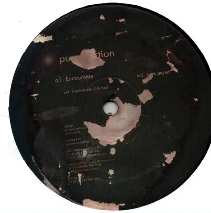 Pump Action - Encounters / Dark Intent