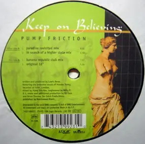 Pump Friction - Keep on Believing