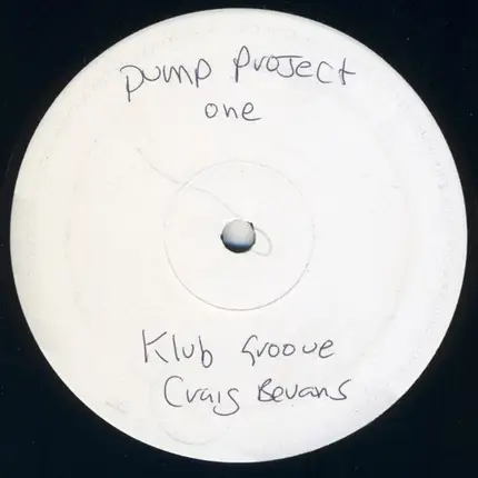 Pump Project 1 - Klub Groove