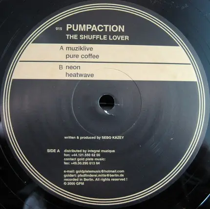 Pump Action - The Shuffle Lover