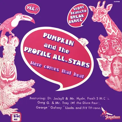 Pumpkin And The Profile All-Stars - Here Comes That Beat