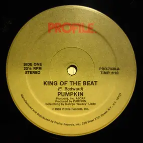 pumpkin - king of the beat