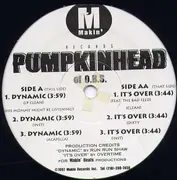 12inch Vinyl Single - Pumpkinhead - Dynamic / It's Over