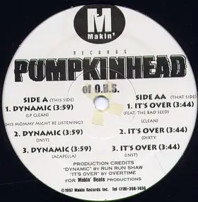 Pumpkinhead - Dynamic / It's Over