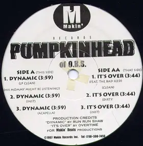 Pumpkinhead - Dynamic / It's Over