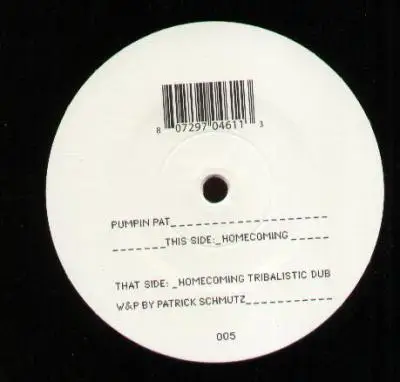 Pumpin Pat - Homecoming
