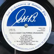 LP - Punch and Handy's California Crusaders - Volume Two