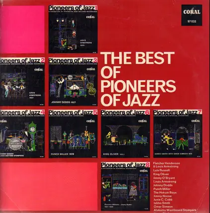Punch Miller / Jimmy Noone / Jabbo Smith a.o. - The Best Of Pioneers Of Jazz