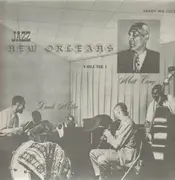 LP - Punch Miller / Mutt Carey - Jazz New Orleans Volume 1 - Mono