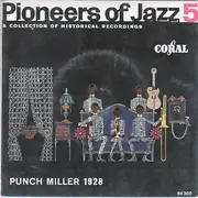 7inch Vinyl Single - Punch Miller - Pioneers Of Jazz 5 (Punch Miller 1928)