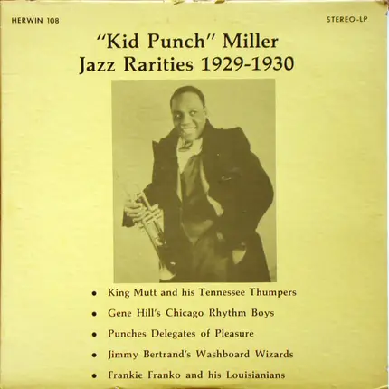 Punch Miller - Jazz Rarities 1929-1930