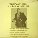 LP - Punch Miller - Jazz Rarities 1929-1930