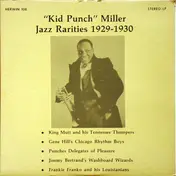 Punch Miller - Jazz Rarities 1929-1930