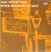 LP - Punch Miller / Mutt Carey - Jazz New Orleans