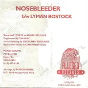 7inch Vinyl Single - Punchdrunk - Nosebleeder