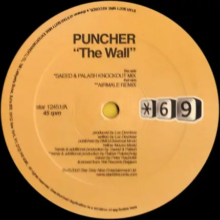 Puncher - The Wall (Remixes)
