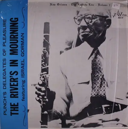 Punches Delegates Of Pleasure Featuring Israel Gorman - The River's In Mourning