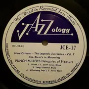 LP - Punches Delegates Of Pleasure Featuring Israel Gorman - The River's In Mourning