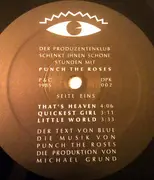 12'' - Punch The Roses - That's Heaven