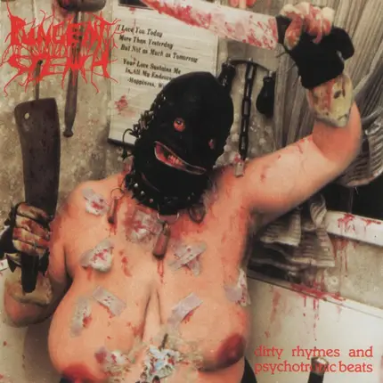 Pungent Stench - Dirty Rhymes And Psychotronic Beats
