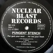 LP - Pungent Stench - For God Your Soul ... For Me Your Flesh - +OIS, insert