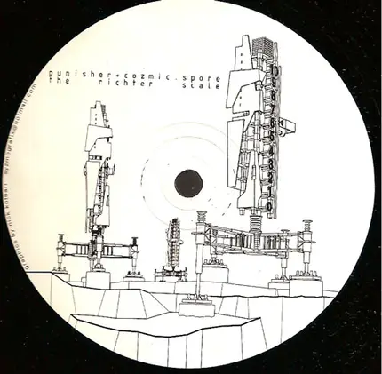 Punisher & Cozmic Spore - The Richter Scale
