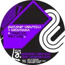 12inch Vinyl Single - Punisher + Sassmouth - Meet Me Half Way EP