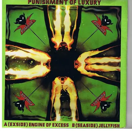 Punishment Of Luxury - Engine Of Excess / Jellyfish