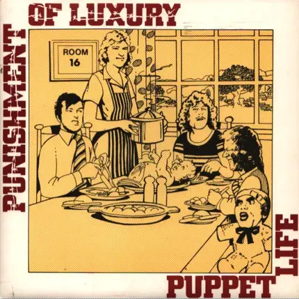 Punishment Of Luxury - Puppet Life