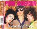 CD Single - Punk Anderson - Shave That Pussy