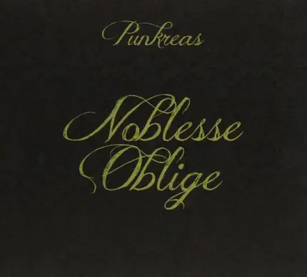 Punkreas - Noblesse Oblige
