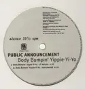 12'' - Public Announcement - Body Bumpin' Yippie-Yi-Yo